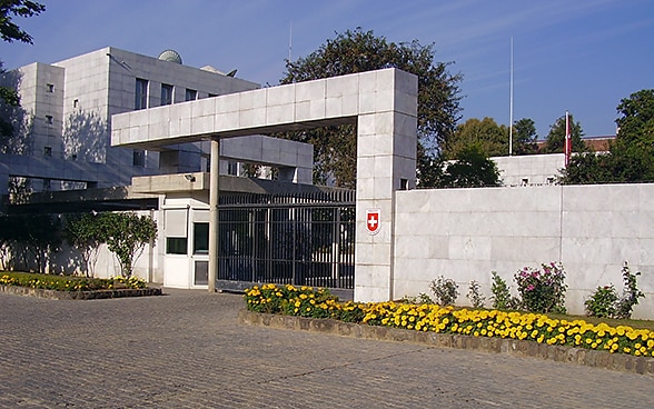 Schweizer Botschaft nach Jerusalem
