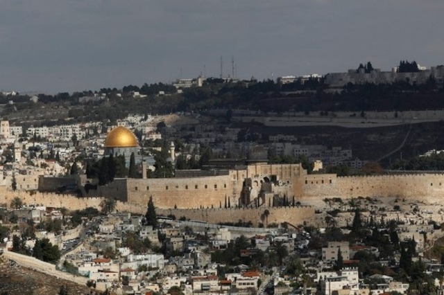 Schweizer Botschaft nach Jerusalem